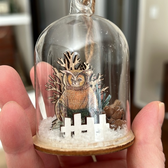 🦉Owl Ornament ❤️ - Picture 4 of 5